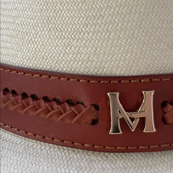 Fedora Fine Panama Hat Handwoven size S, with leather - Picture 11 of 12